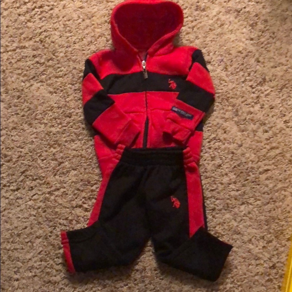 Polo tracksuit
